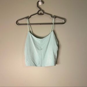 Pacsun basics mint aqua tank top